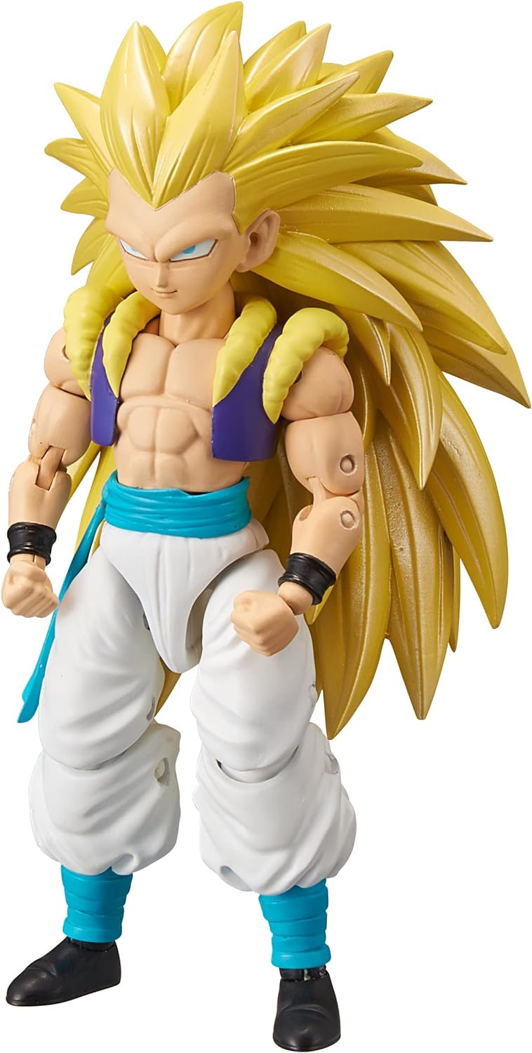 Dragon Ball Super - Dragon Stars - Super Saiyan 3 Gotenks, figura d...