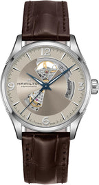 Hamilton Jazzmaster Open Heart Reloj automático para hombre, caja de 1.654