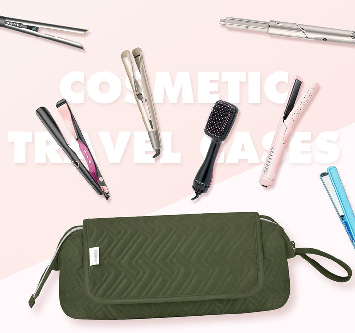 Leudes Bolsa de viaje para mujer, resistente al calor, para artícul...