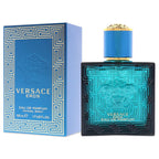 Versace Eros Eau De Parfum Spray para hombre, 1.7 onzas