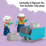 LEGO DUPLO Town - Vehículos de construcción 3 en 1 para