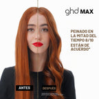 ghd Max Styler Essentials Duo - Plancha plana de 2 pulgadas de ancho para alisar