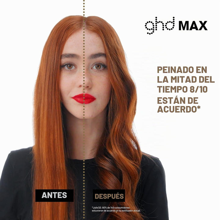 ghd Max Styler Essentials Duo - Plancha plana de 2 pulgadas de anch...