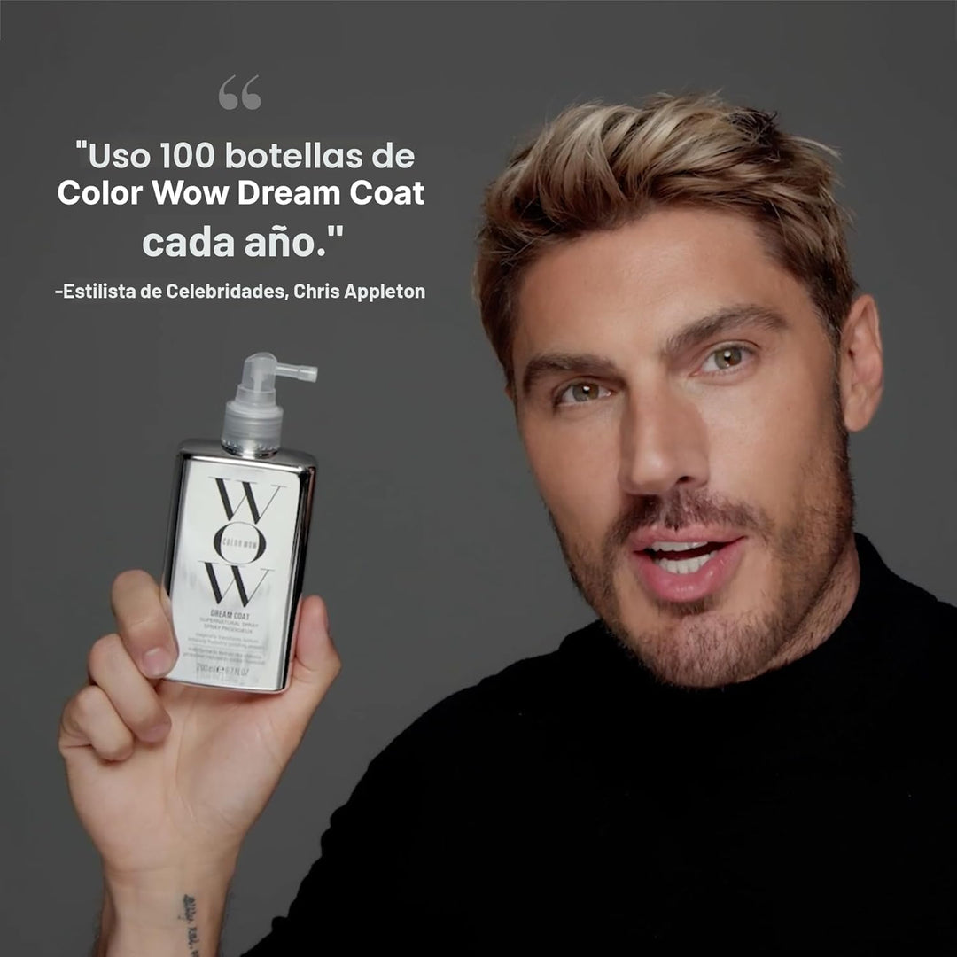 COLOR WOW Dream Coat Anti-Humidity Treatment Spray \u2013 Anti-Friz...