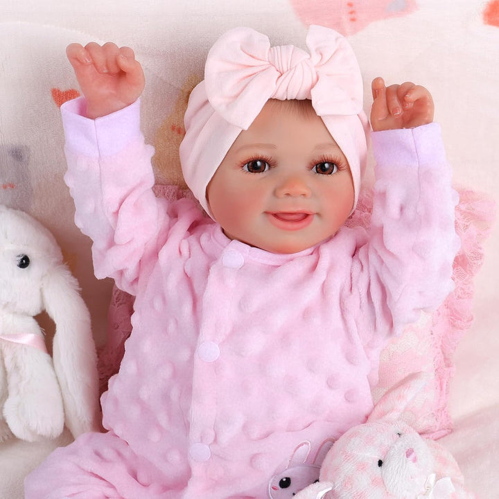 BABESIDE Muñecas Reborn de silicona de cuerpo completo Sunny \u2013...