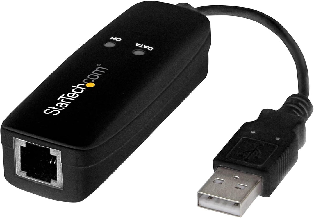 StarTechcom Módem de fax y acceso telefónico USB de 56K -