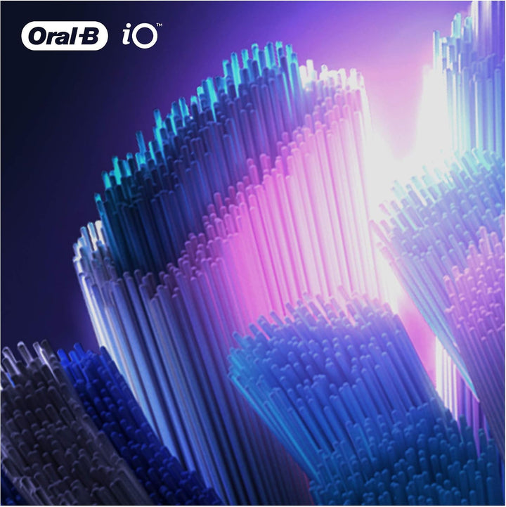 Oral-B iO Ultimate Clean Cabezales de cepillo de repuesto, limpieza...