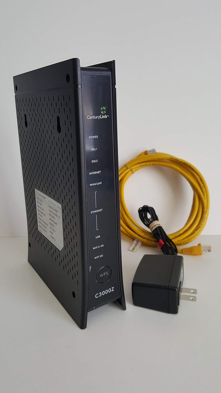 ZyXEL C3000Z Módem CenturyLink