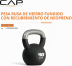 CAP Neoprene Coated Kettlebells - Varios tamaños