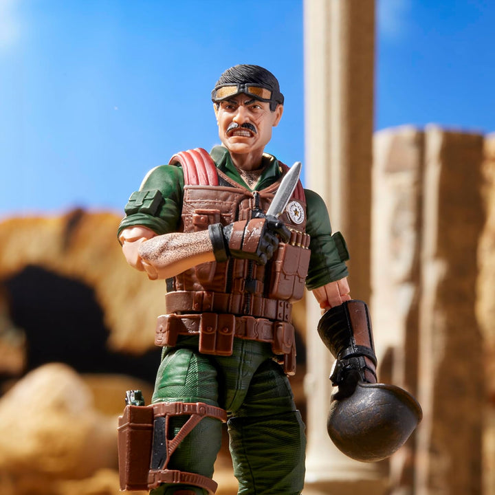 GI Joe Classified Series #113 Mutt Junkyard Figura de