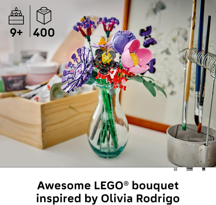 LEGO Botanicals Ramo de flores de Olivia Rodrigo 11507 | Juguetes d...
