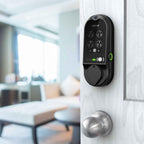 Lockly Vision Cerradura Inteligente con Cámara de Video/Timbre de Audio de 2"