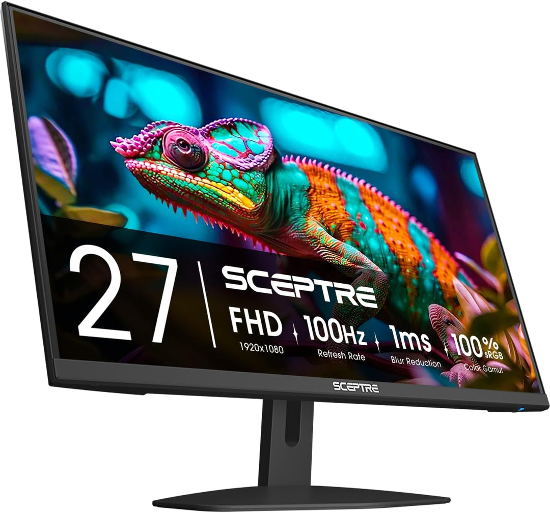 ¡Nuevo! Sceptre - Monitor para juegos de 27 pulgadas 100Hz 1ms Disp...