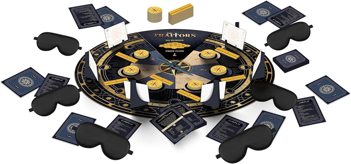 Goliath El Juego de Mesa de Los Traidores | Inspirado en el Éxito del Programa de Televisión, Descubre al Traidor | 4-6 Jugadores, Edades 12+