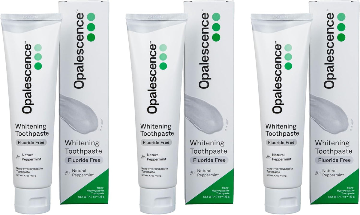Opalescence Pasta de dientes sin flúor - Nano hidroxiapatita 10.5%...