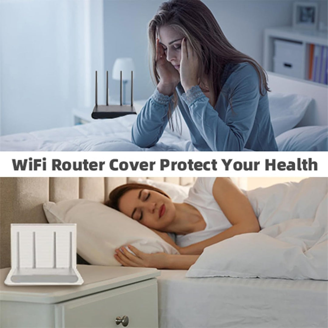 Cubierta del router WiFi bloqueo de RF WiFi inalámbrico