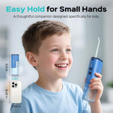 COSLUS - Irrigador de agua portátil para niños: 4 modos suaves para...