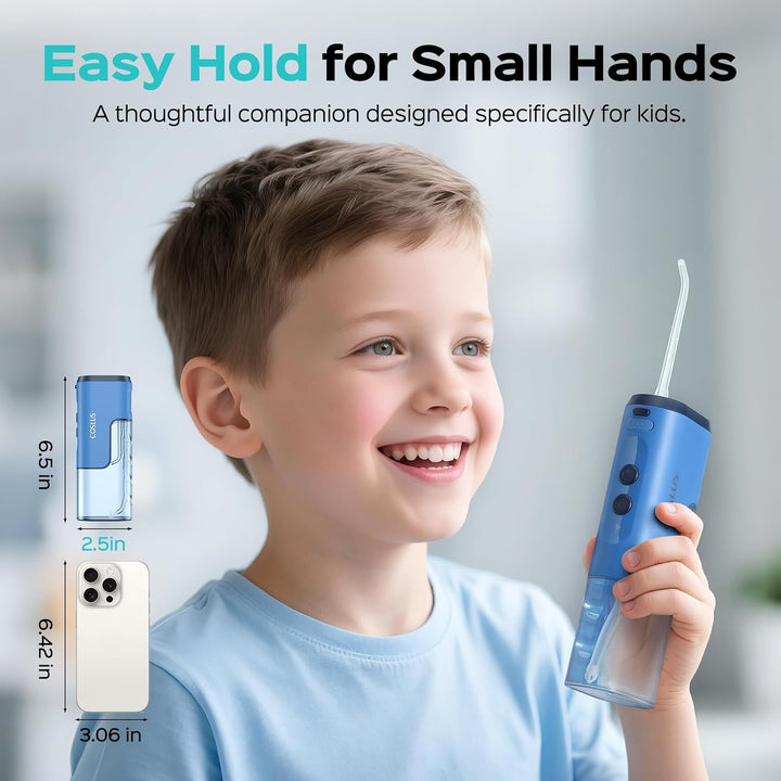 COSLUS - Irrigador de agua portátil para niños: 4 modos suaves para...