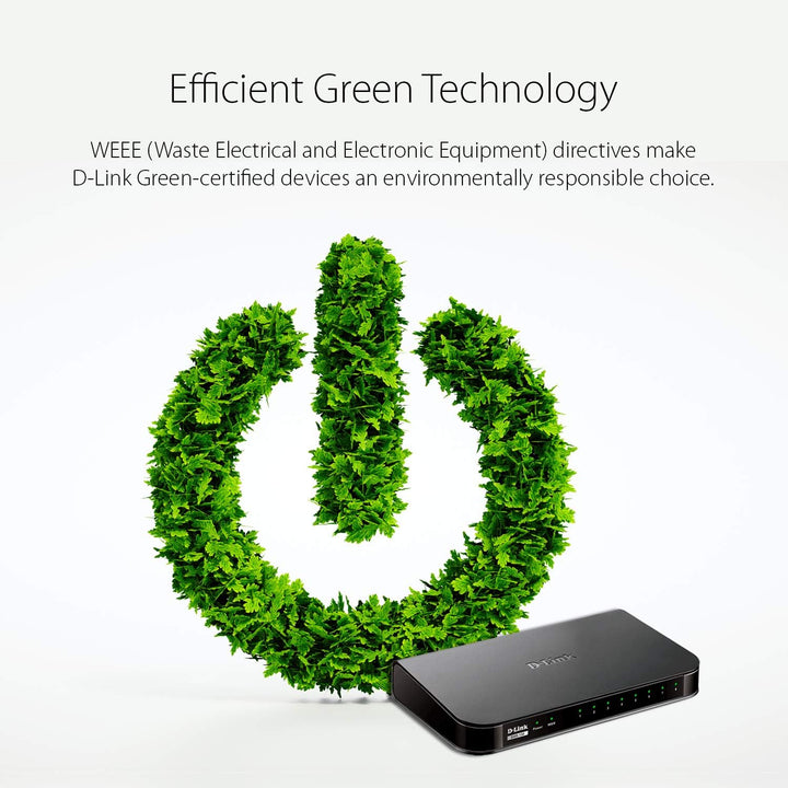 D-Link Router VPN, 8 puertos 10\/100 con filtro dinámico de conteni...