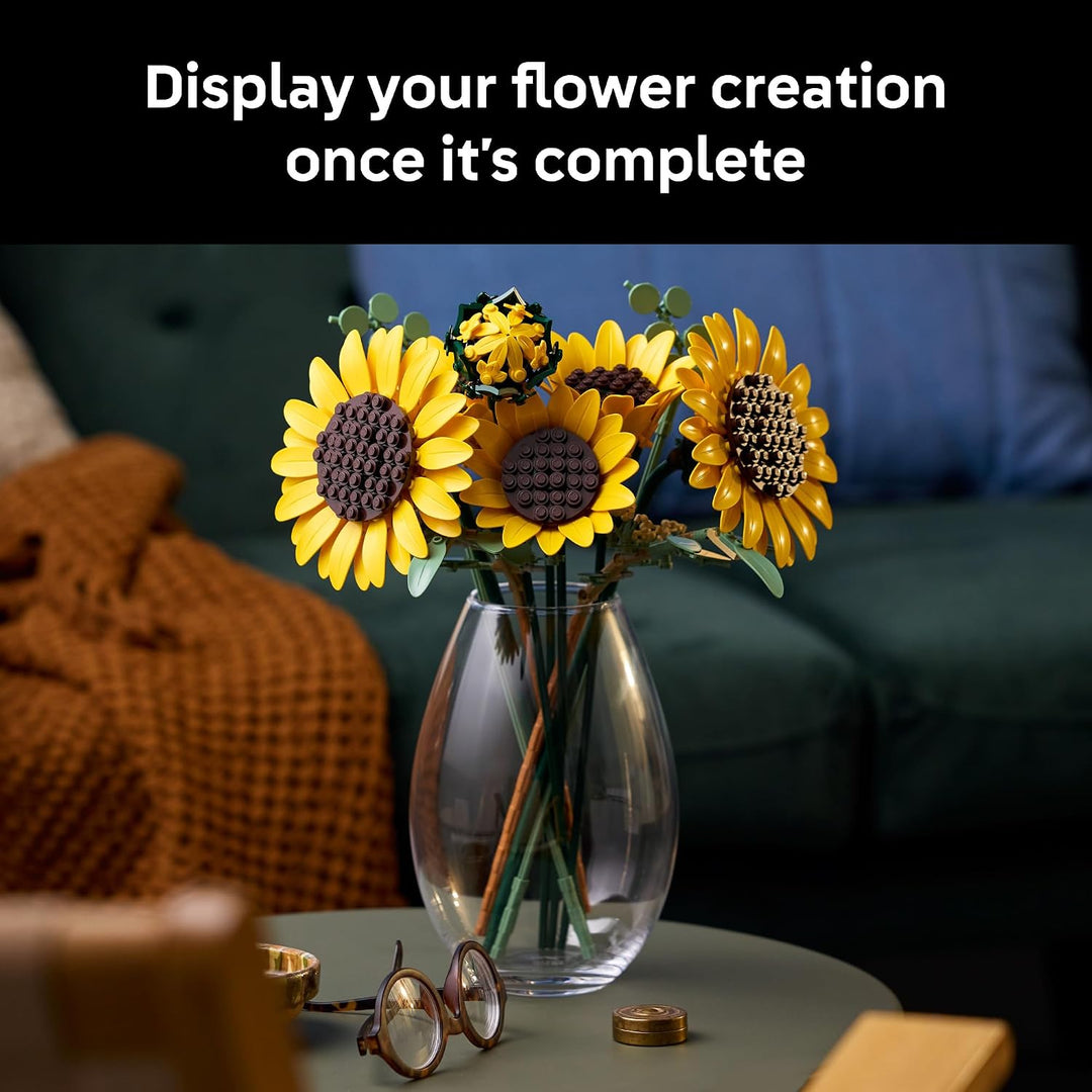 LEGO Botanicals 11502 - Juego de construcción de ramo de girasol pa...