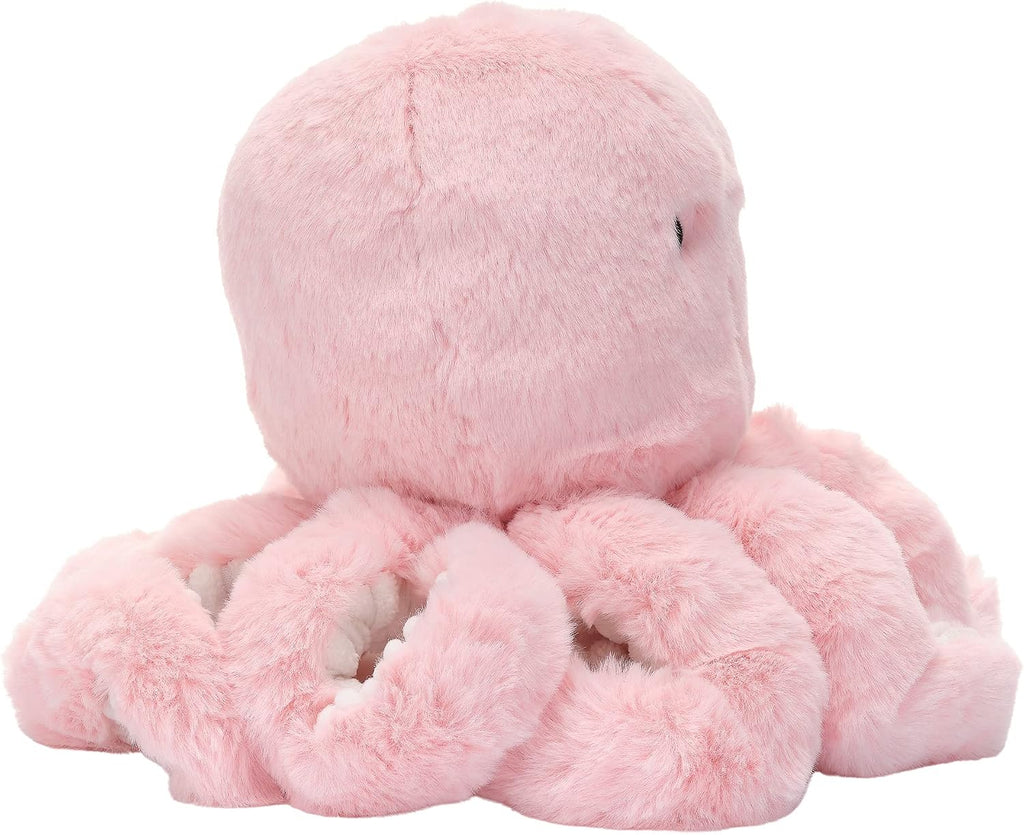 Lambs & Ivy - Peluche rosa de pulpo de la colección Sea Dreams, juguete de animal de peluche - Burbujas