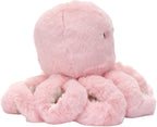Lambs & Ivy - Peluche rosa de pulpo de la colección Sea Dreams, juguete de animal de peluche - Burbujas