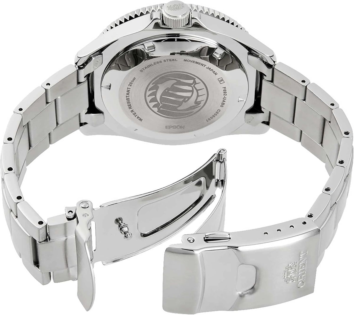 Orient Kanno Reloj japonés automático/de cuerda manual estilo buceador