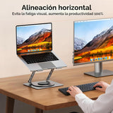 TECKNET Soporte para computadora portátil para escritorio, soporte...