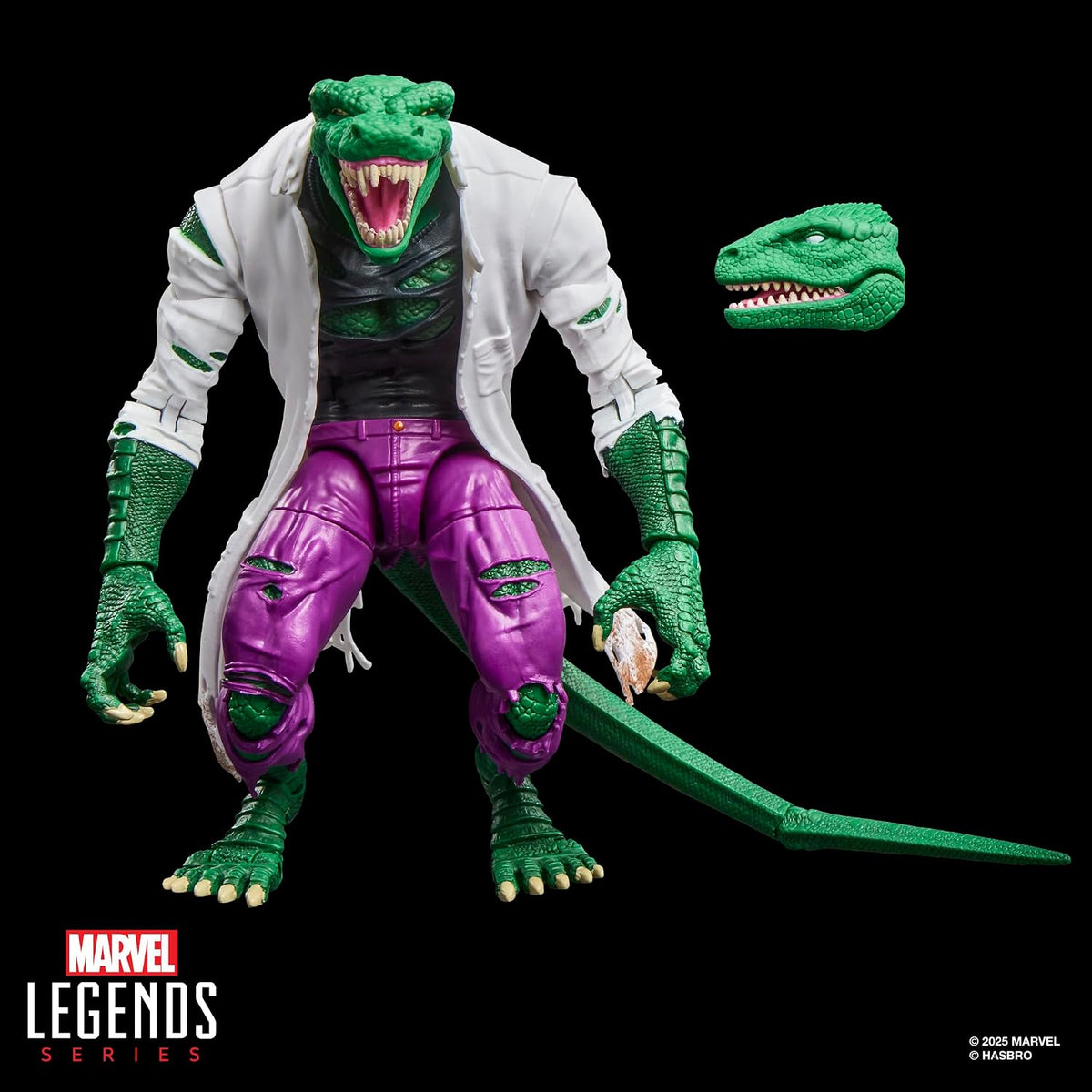SPIDER-MAN Marvel Legends Series Lizard, Comics Collectible 6-Inch Scale Action Figure (Amazon Exclusive)