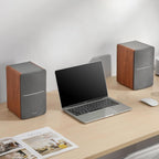 Altavoces de estante eléctricos Edifier R1280T, monitores de campo cercano 2.0 activo, altavoz monitor de estudio 42 vatios RMS