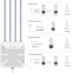 WAVLINK AX1800 Extensor WiFi 6 para exteriores 2026 de largo alcance