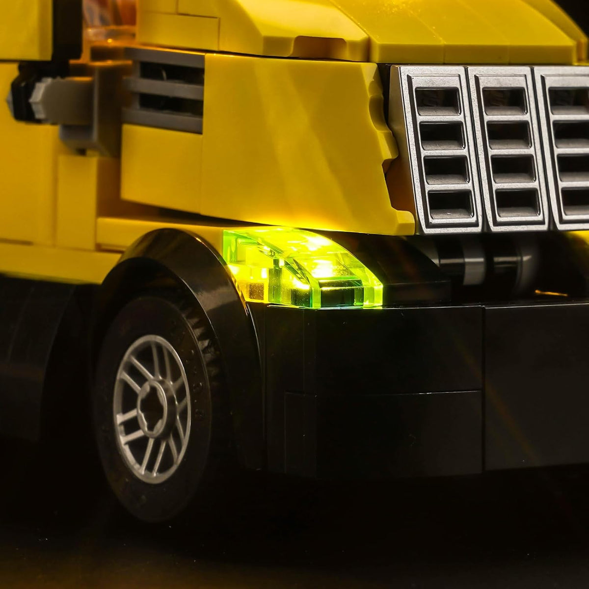 Kit de luces LED mejoradas para el juego de construcción
