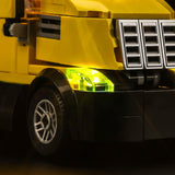 Kit de luces LED mejoradas para el juego de construcción