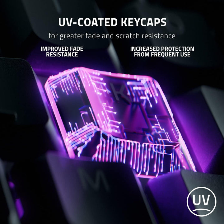 Teclado para juegos Razer Ornata V3: Teclas de perfil bajo - Interr...