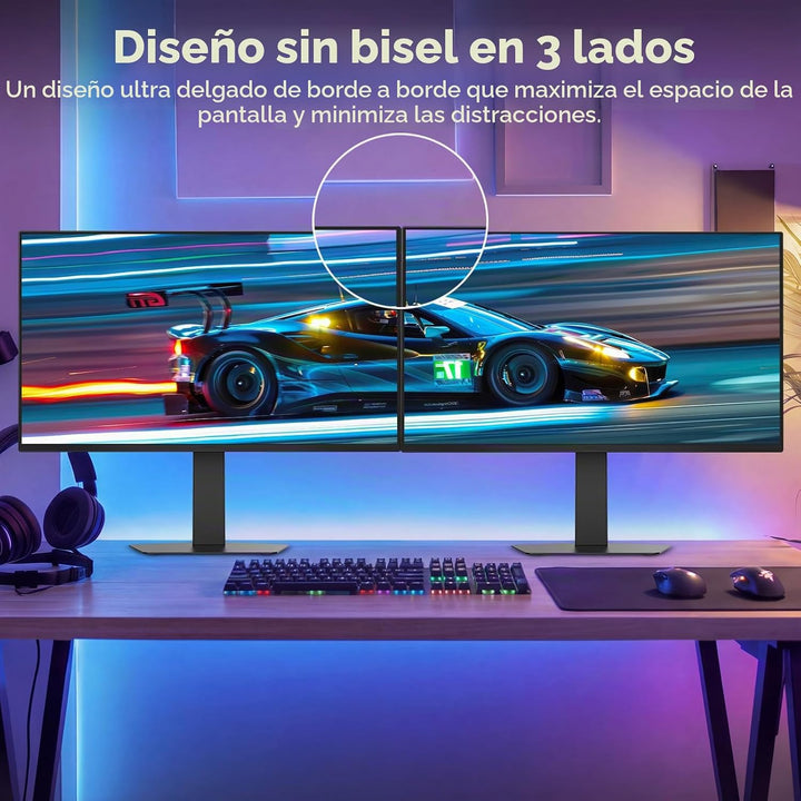 Z-Edge - Monitor OLED para juegos de 27 pulgadas 1440P, monitor 2K...