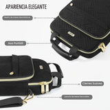 MoKo Bolsa de hombro para portátil de 13-14 pulgadas con asa | Comp...
