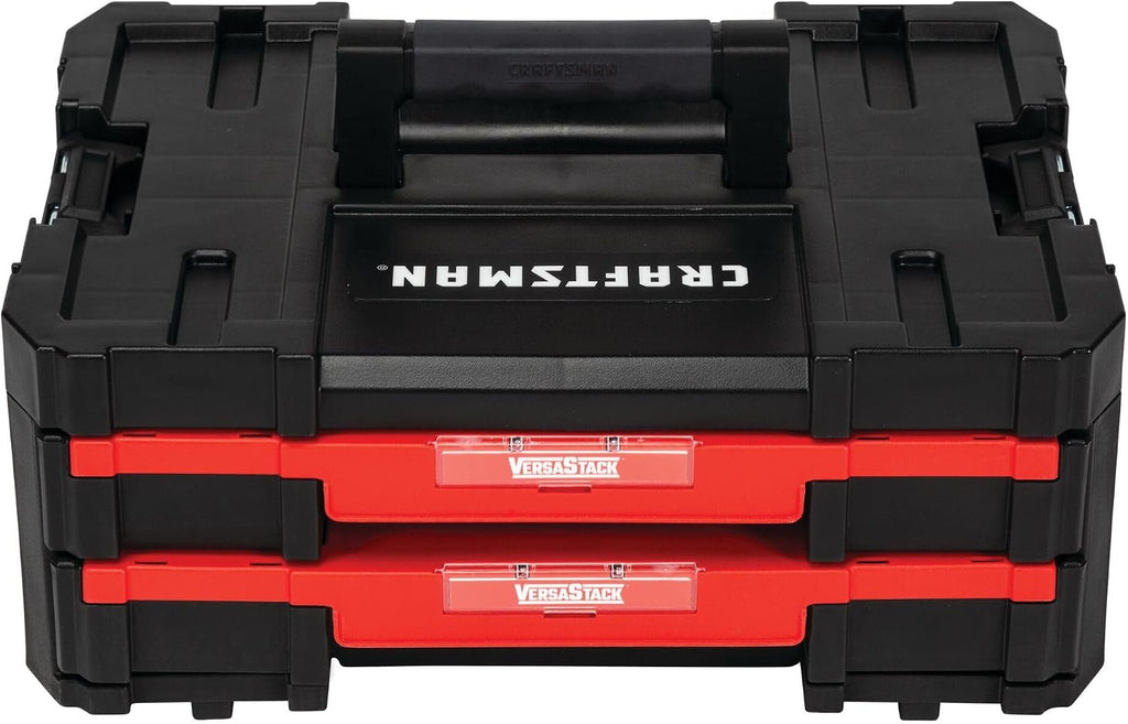 CRAFTSMAN Caja de herramientas de plástico con cajones, organizador y almacenamiento (CMST17804)