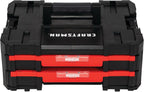 CRAFTSMAN Caja de herramientas de plástico con cajones, organizador y almacenamiento (CMST17804)
