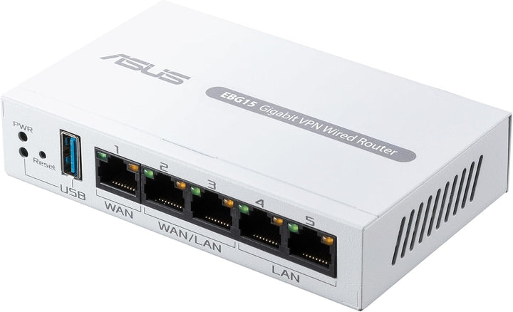 ASUS ExpertWiFi EBG15 Router Gigabit VPN con cable, hasta 3 puertos...