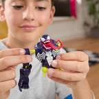 Spider-MAN Marvel MixMashers Venom vs. Venomized, figura de acción personalizada y accesorios, paquete de 2, juguetes de superhéroes a escala de 5 pulgadas para niños a partir de 4 años (exclusivo de Amazon)