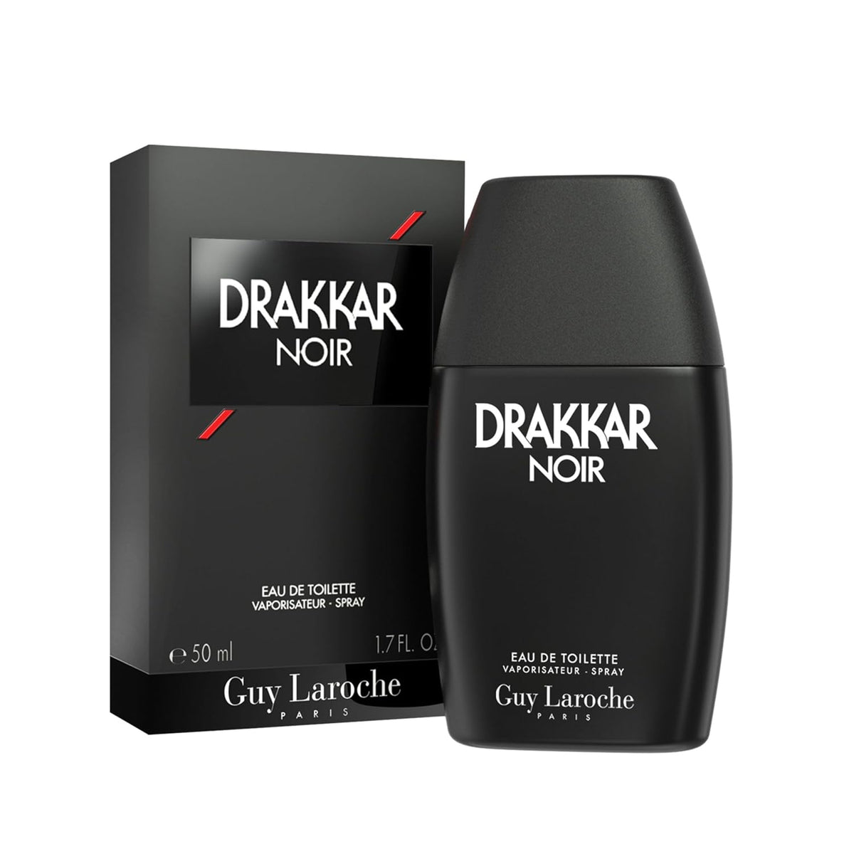 Guy Laroche Drakkar Noir Eau De Toilette para Hombre 6.7 Spray oz