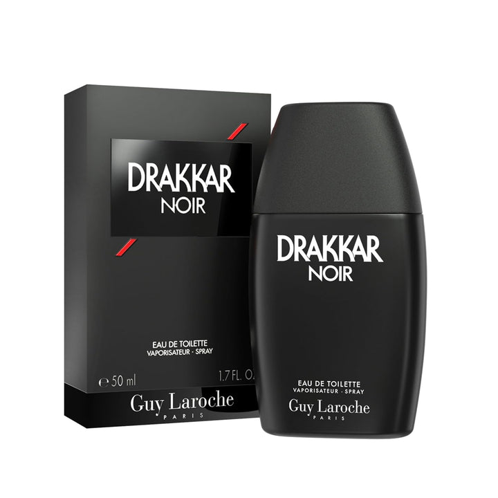 Guy Laroche Drakkar Noir Eau De Toilette para Hombre 6.7 Spray oz
