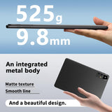 Tablet Android 15 de 10 pulgadas, 20 GB de RAM, 128 GB ROM 2 TB exp...
