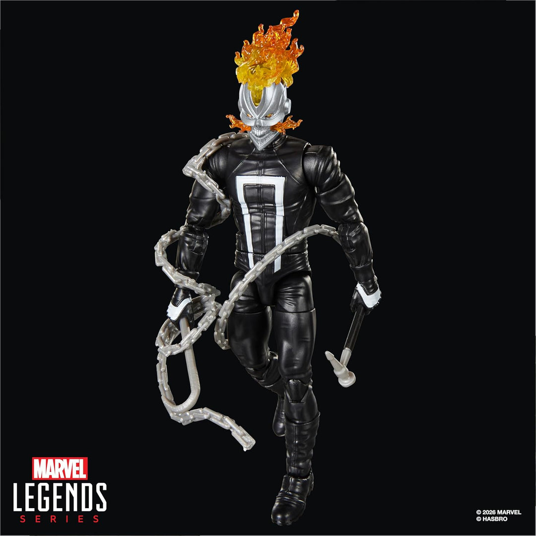 Marvel Serie Legends Ghost Rider (Robbie Reyes), nuevo Ghost Rider...