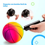 Juego de 7 bolas suaves para niños, juguetes deportivos al aire