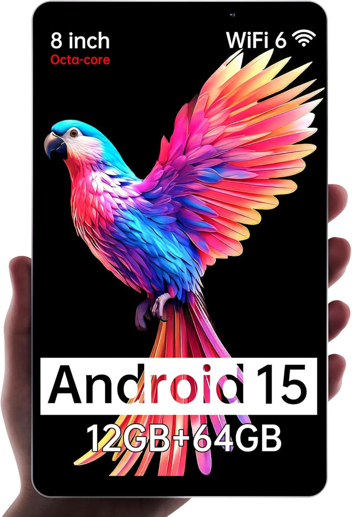 HAOVM 【2025 Android 15 Tablet M8 Tablet de 8 pulgadas, CPU de 8 núc...