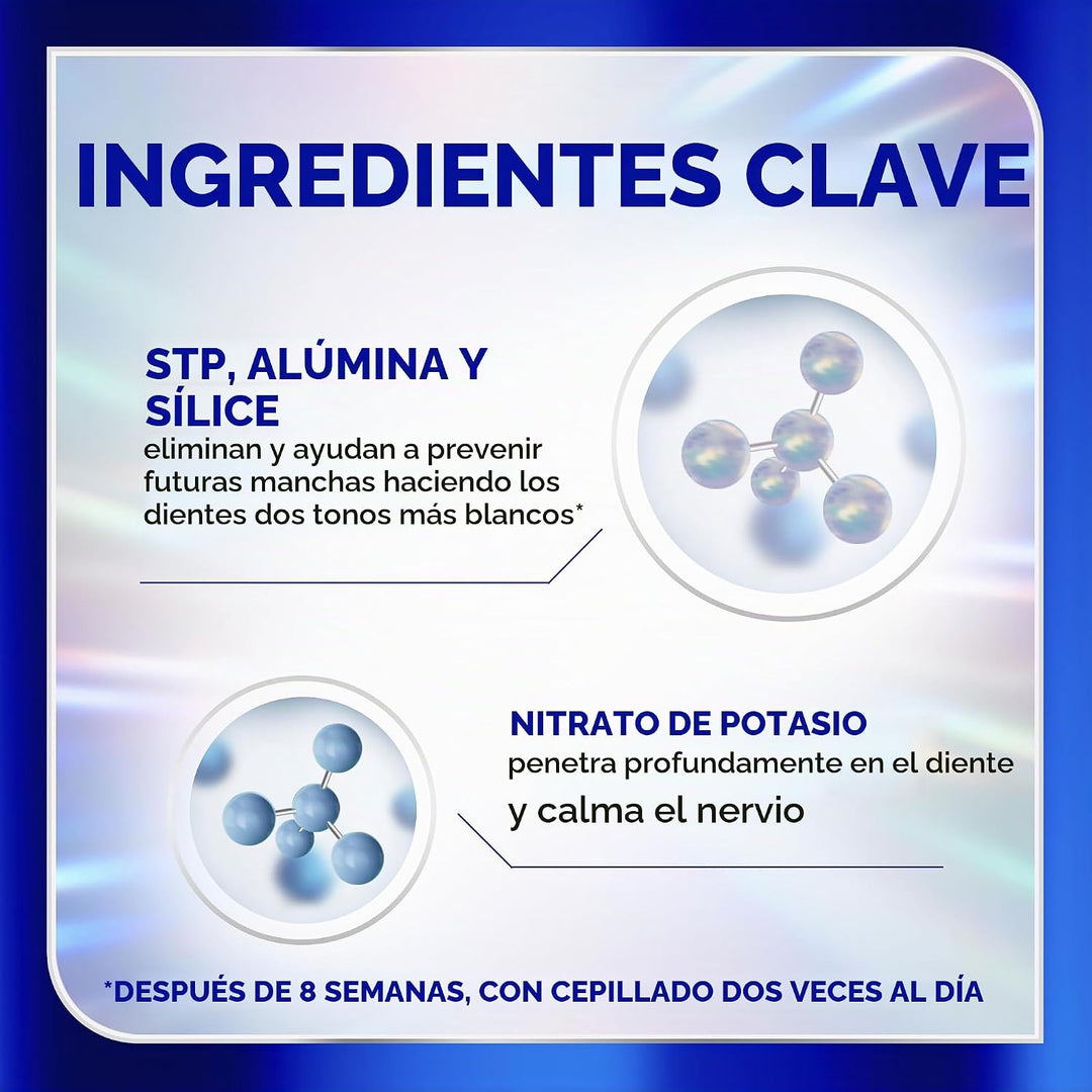 Sensodyne Clinical White - Pasta dental clínicamente probada para b...