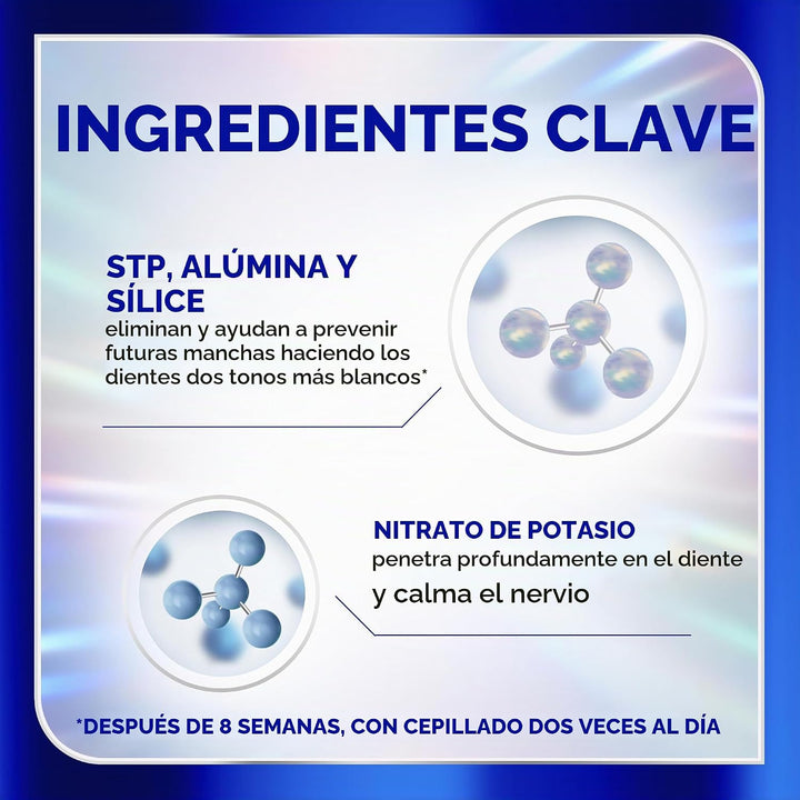 Sensodyne Clinical White - Pasta dental clínicamente probada para b...