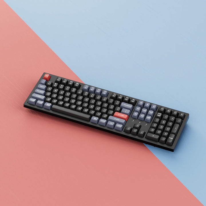 Keychron K10 Pro Teclado mecánico inalámbrico personalizado, Blueto...