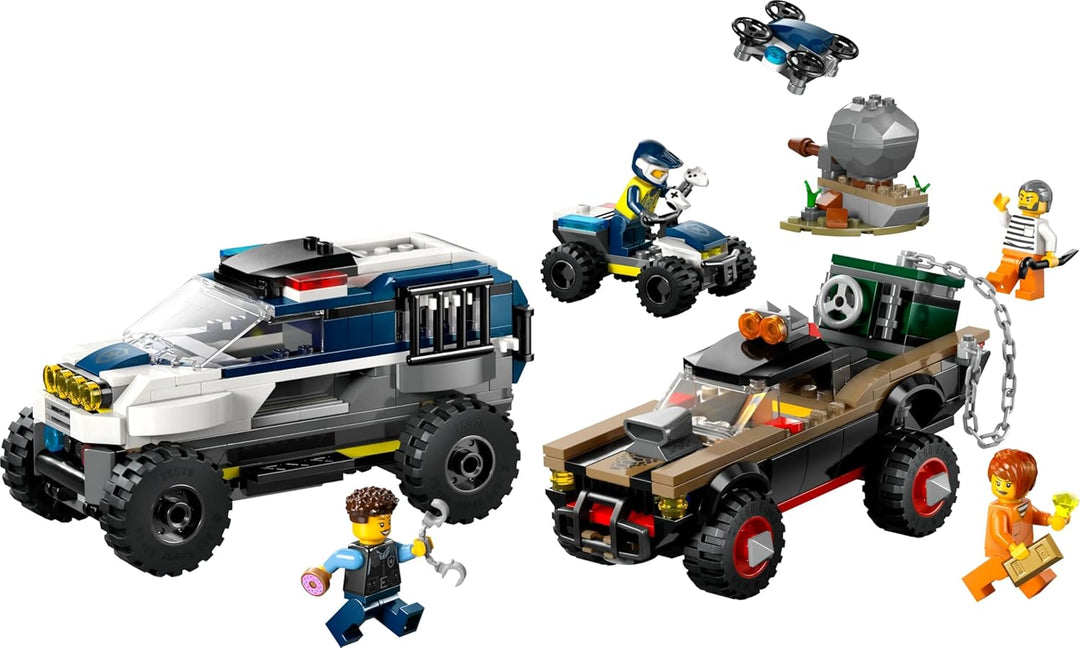 Lego tbd-60449 Nuevo título: LEGO City Off-Road Police Chase Action...